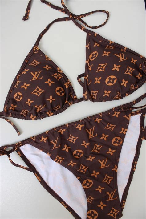 bikini louis vuitton|Women's Designer Swimwear, Luxury Swimsuits .